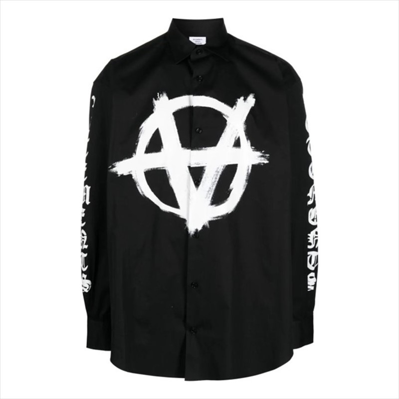 VETEMENTS Double Anarchy Logo Shirt