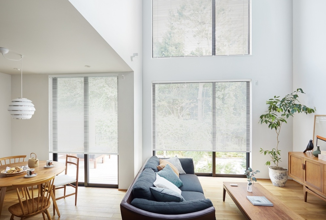 スマートインテリアシェード ホームタコス パーフェクトシルキー｜製品