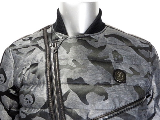 MARK&LONA マーク＆ロナ BLACK BOX ブラックボックス ダウンジャケット