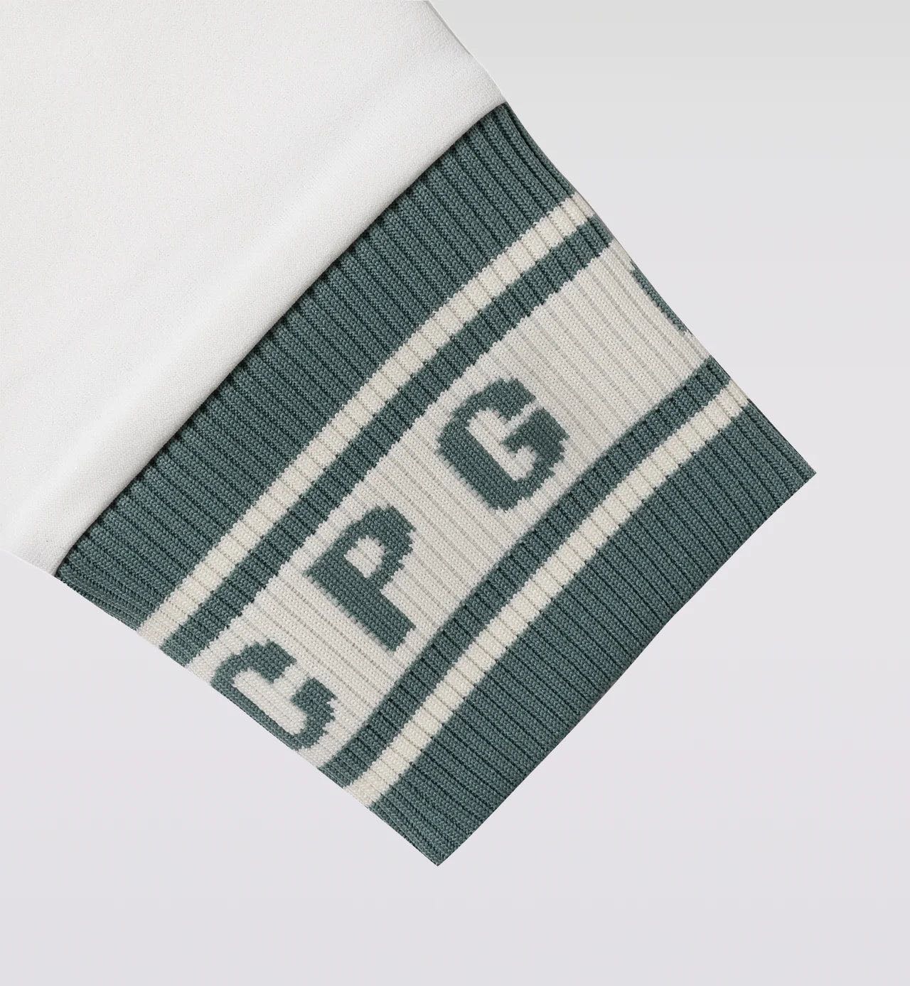 CPG GOLF シーピージーゴルフ RIB LOGO MOCK NECK LS モックネック