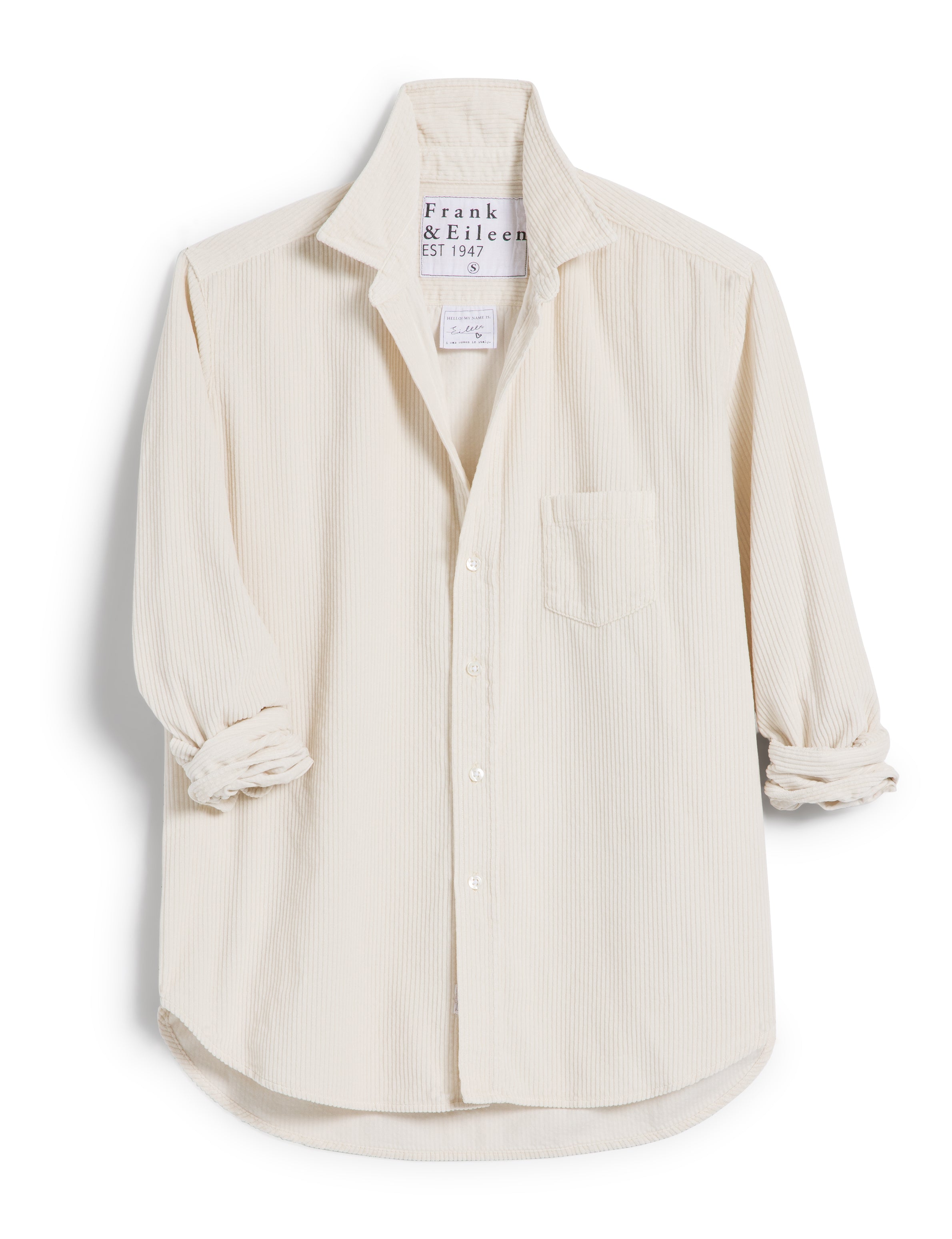 Frank & Eileen - Eileen Relaxed Button-Up Corduroy Shirt in
