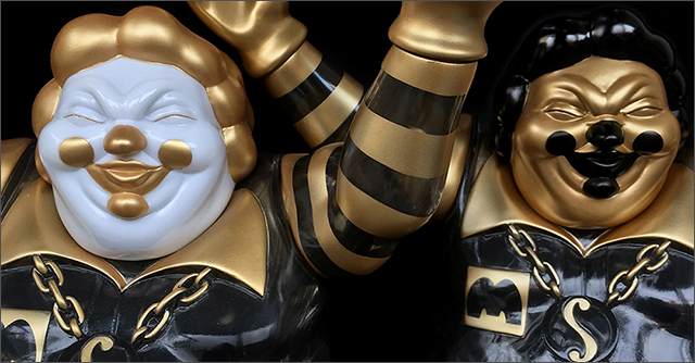 Ron English x BlackBook Toy( ロン・イングリッシュ):EVIL MC 16