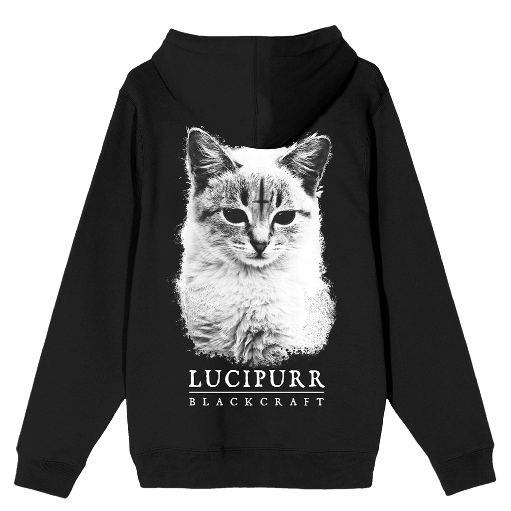 BLACKCRAFT Store - Lucipurr Zip-Up Hoodie – Blackcraft