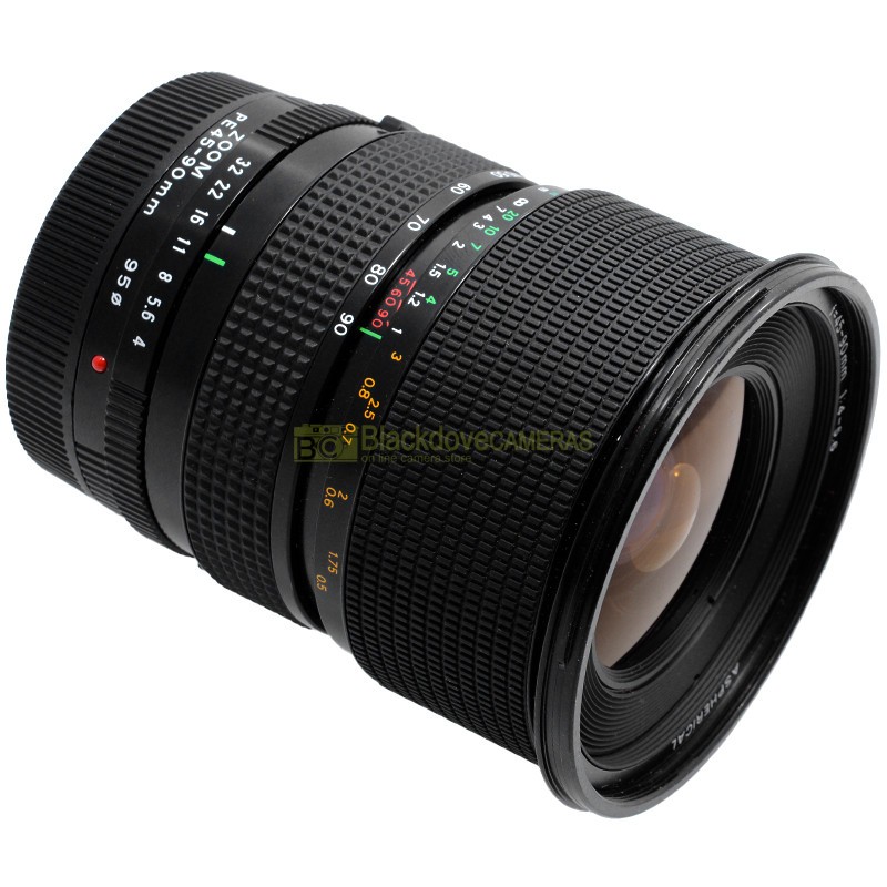 Zenzanon PE 45/90mm. f4-5,6 per fotocamere medio formato Zenza