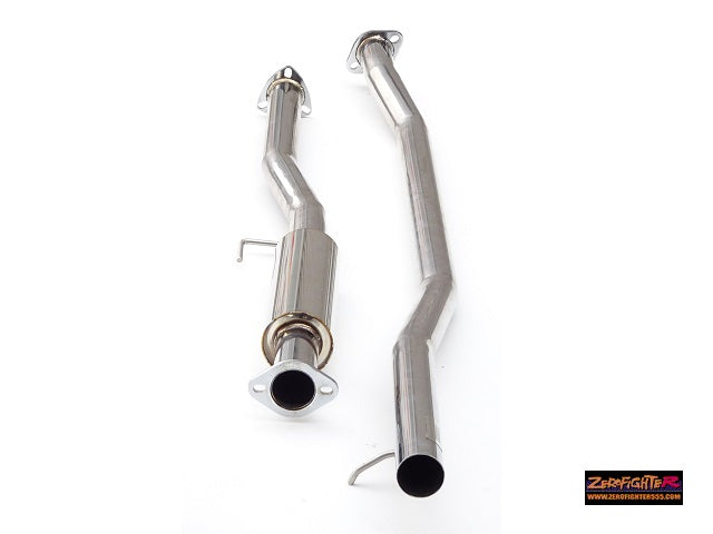 ZEROFIGHTER CENTER OUT STRAIGHT MUFFLER TYPE B For CIVIC EK9 ZEROF
