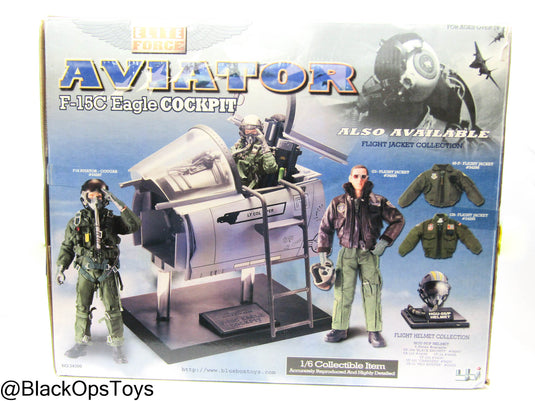 レア品 F-15C Eagle Cockpit 1/6スケール レア品 F-15C Eagle Cockpit