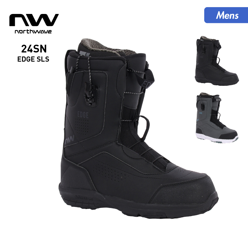 NORTHWAVE EDGE SL スノーボードブーツ ダークオリーブ NORTHWAVE EDGE