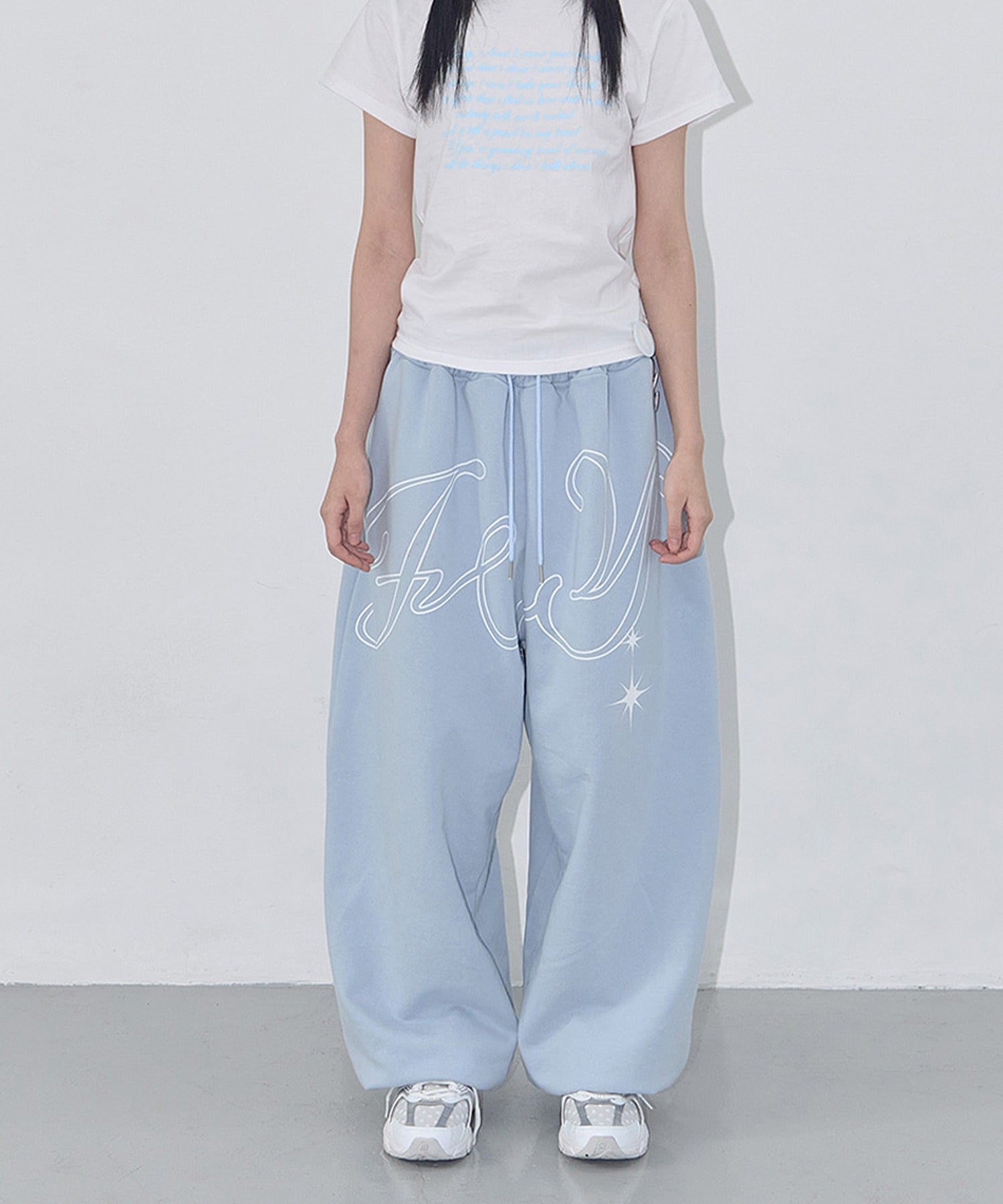 FANCY CLUB/ファンシークラブ ANGEL VINTAGE SWEATPANTS スウェット