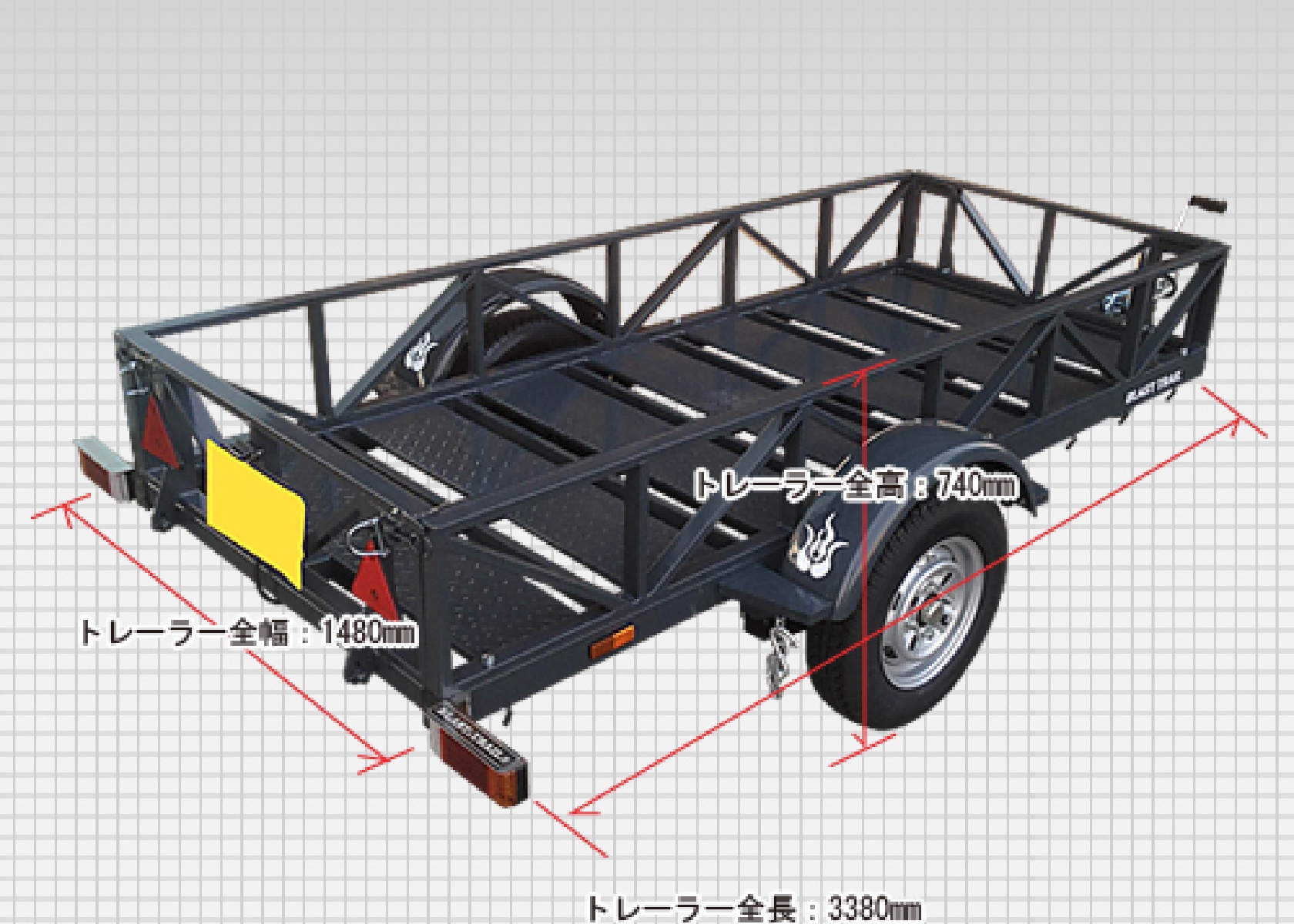 BLAST-CARGO T-66】製品情報｜BLAST TRAIL ブラストトレイル｜ボート