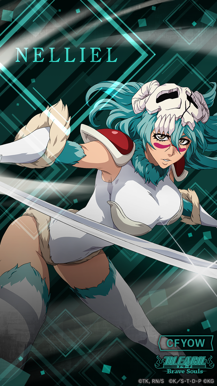 小説CFYOWコラボ壁紙ダウンロード｜BLEACH Brave Souls（ブレソル