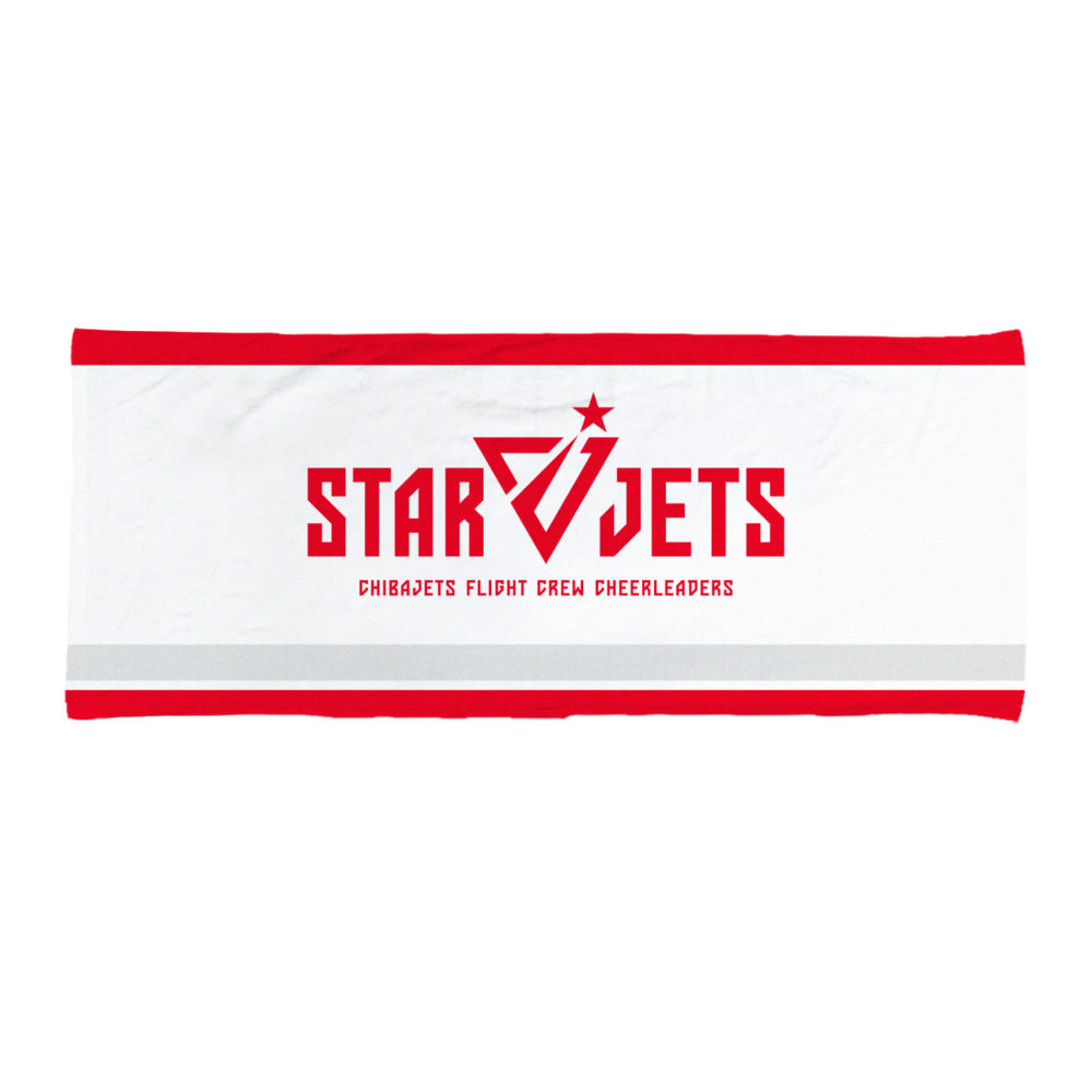 STAR JETS ロゴラメタオル｜千葉ジェッツ｜B.LEAGUE（Bリーグ）公式