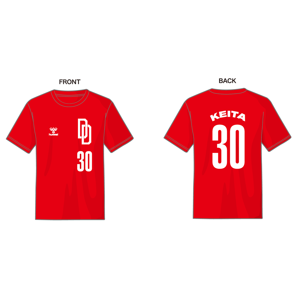 24-25選手ナンバーTシャツ｜名古屋ダイヤモンドドルフィンズ｜B.LEAGUE