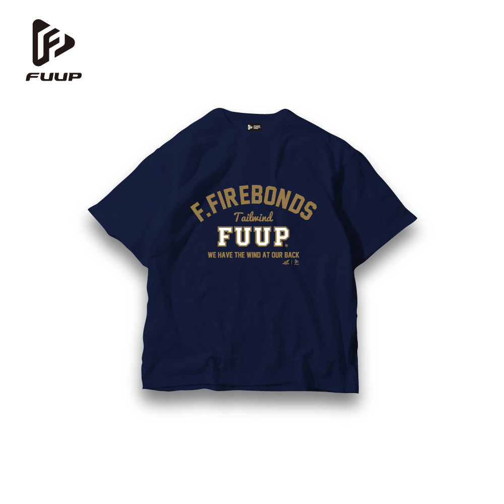 FUUP】スタンダードカレッジTシャツ｜福島ファイヤーボンズ｜B.LEAGUE