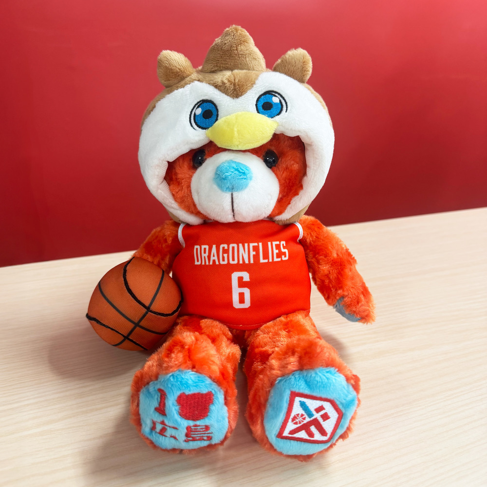 ご当地ベア 広島ドラゴンフライズぬいぐるみ｜広島ドラゴンフライズ｜B