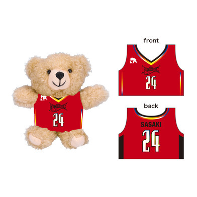 ユニベア（HOME RED）2025-26｜三遠ネオフェニックス｜B.LEAGUE（B