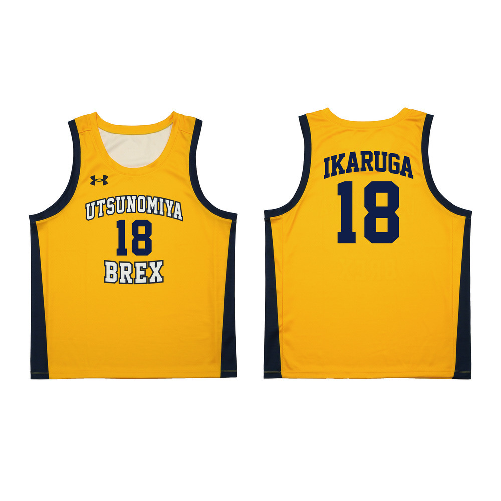 2024-25 選手ナンバーユニフォーム｜宇都宮ブレックス｜B.LEAGUE（B
