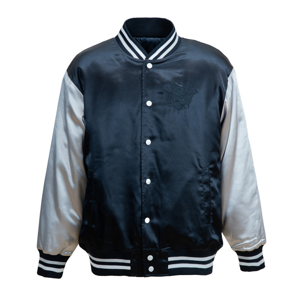 新商品】KINGS サテンスタジャン [NVY]｜琉球ゴールデンキングス｜B