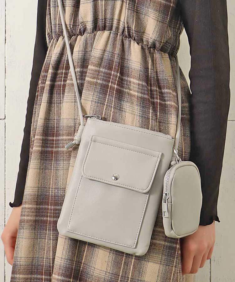 ポーチ付きミニショルダー | Bleu Bleuet（ブルーブルーエ）公式通販