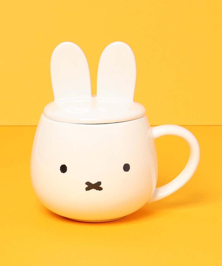 ≪OUTLET≫ミッフィー耳付き蓋のマグカップ(ミッフィー): ALL｜Bleu
