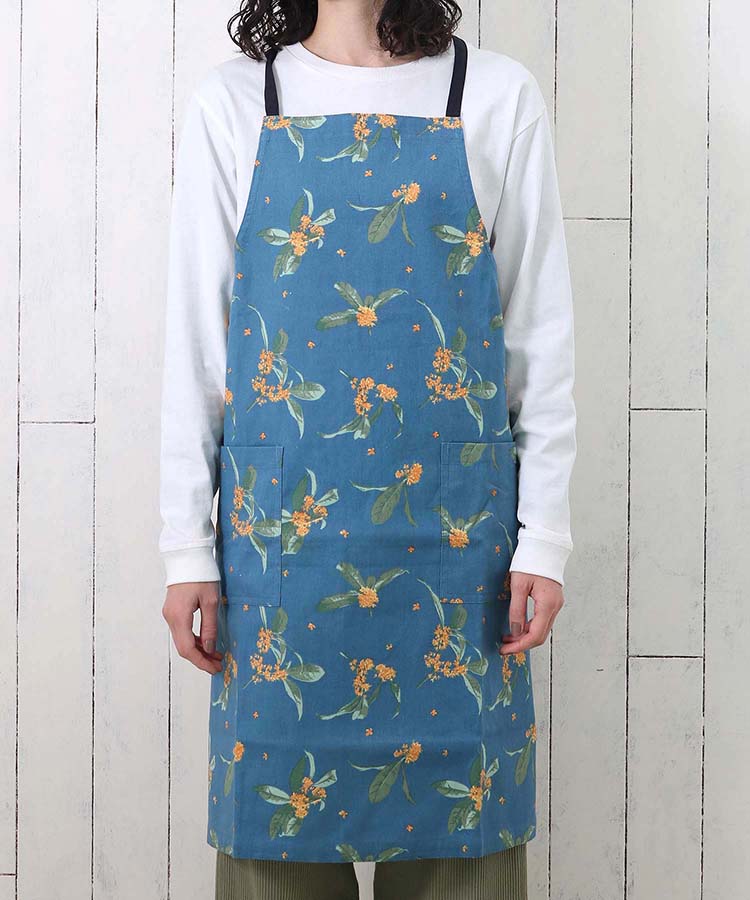 ≪SALE≫フレイグラントショートエプロン(ナチュラル): ALL｜Bleu