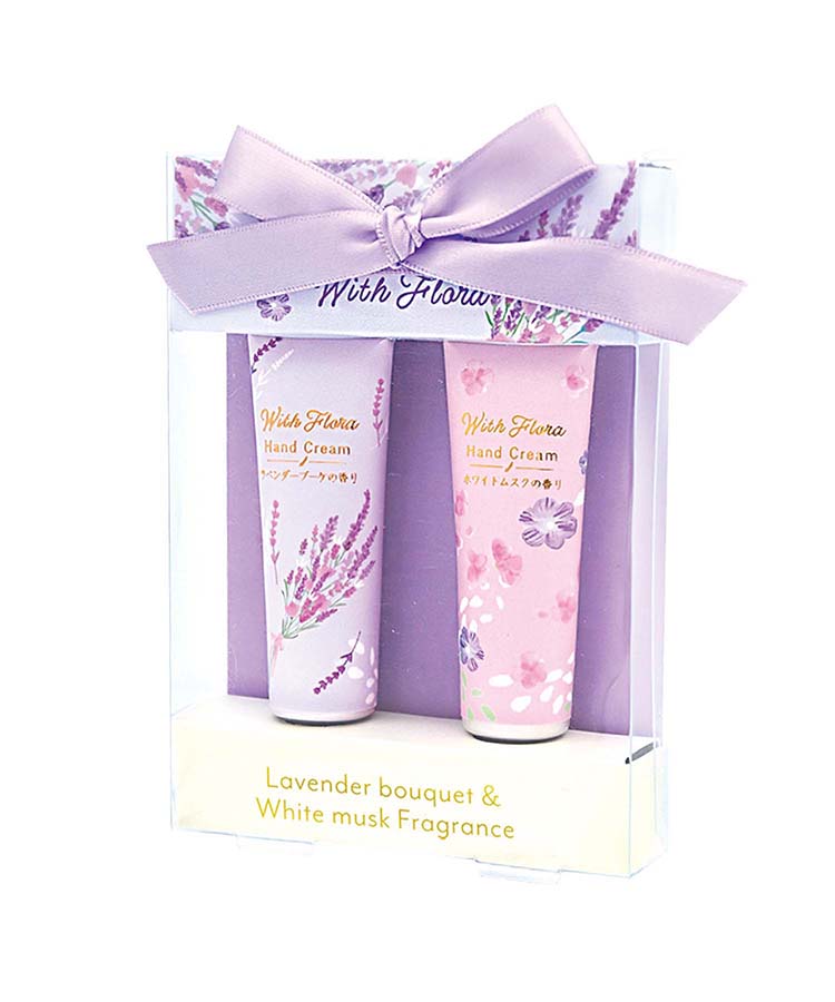 ウィズフローラハンドクリーム2Pセット ハンドクリーム ケア用品