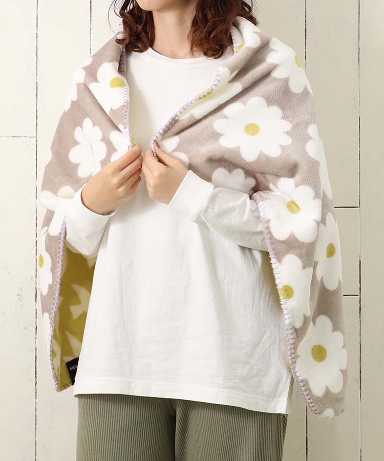 リバーシブルブランケット ブランケット ひざ掛け プレゼント ギフト