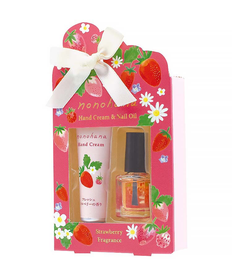 nonohanaハンドクリーム&ネイルオイルセット ハンドクリーム ネイル