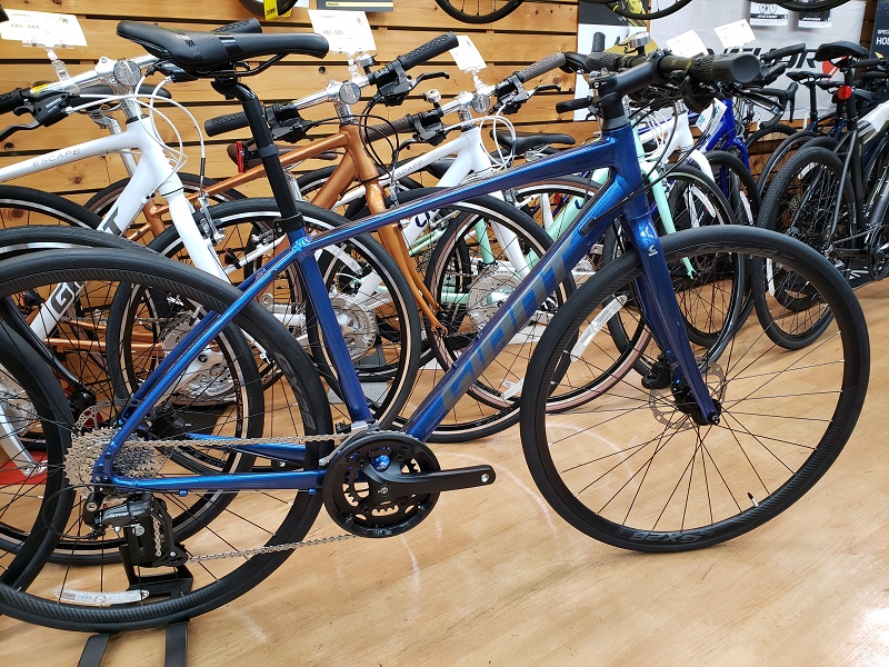 GIANT ESCAPE RX DISC XSサイズ（2021） | BICYCLE PRO SHOP なかやま