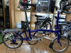 BROMPTON C-Line Explore With Rack Mid (M6R) | BICYCLE PRO SHOP