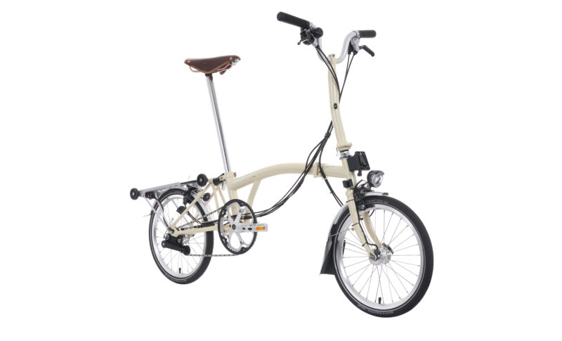 BROMPTON C-Line Classic Edition Pall Mall White M6R | BICYCLE PRO