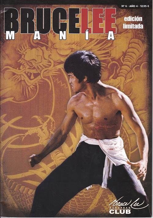 BRUCE LEE MANIA 6 ブルース・リーマニア6 ヨーロッパ同人誌｜ブルース