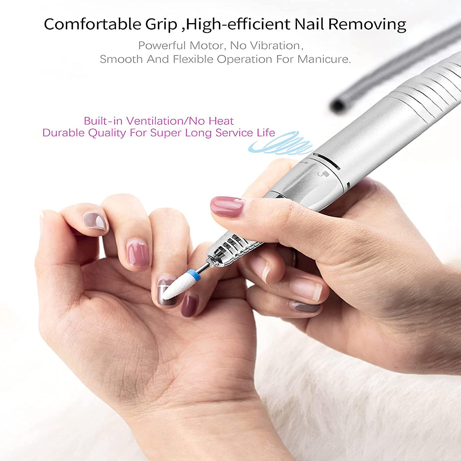 Portable Nail Drill Machine BE2HTY | Brushless Nail Drill | Brunson