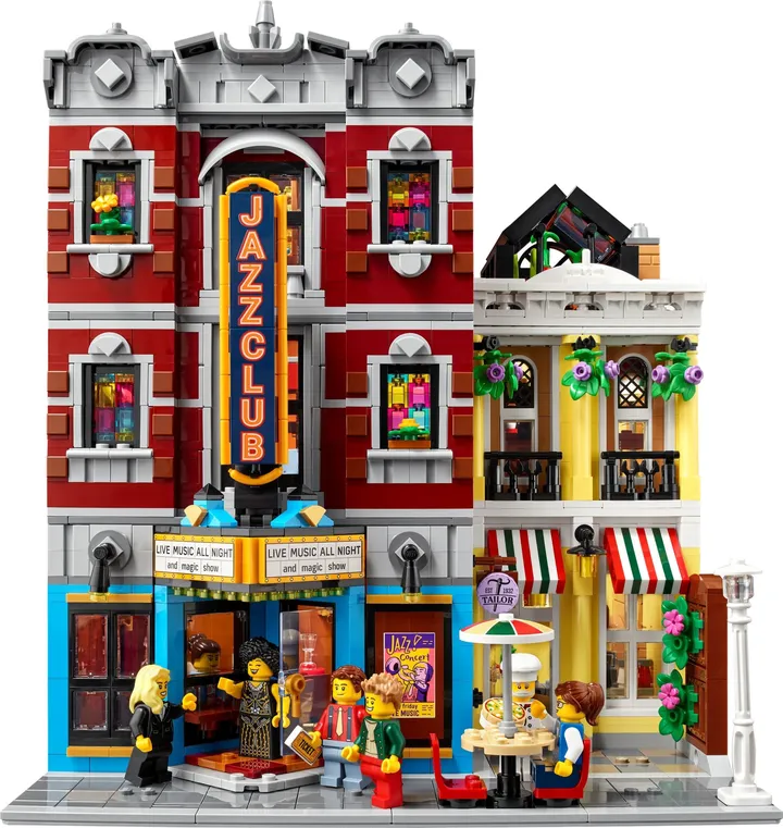 Lego 10312 - Jazzclub Brick-Tracker