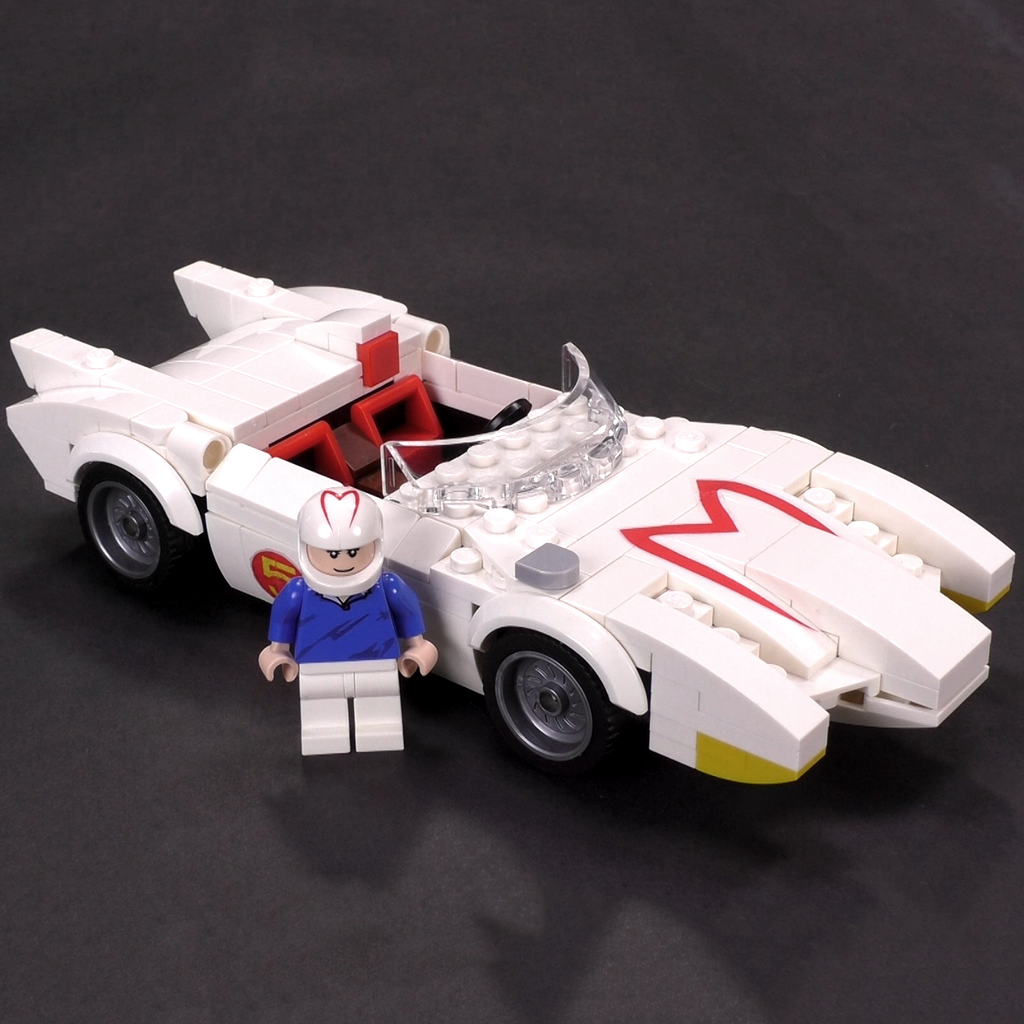 Speed Racer Mach Five — BrickVault