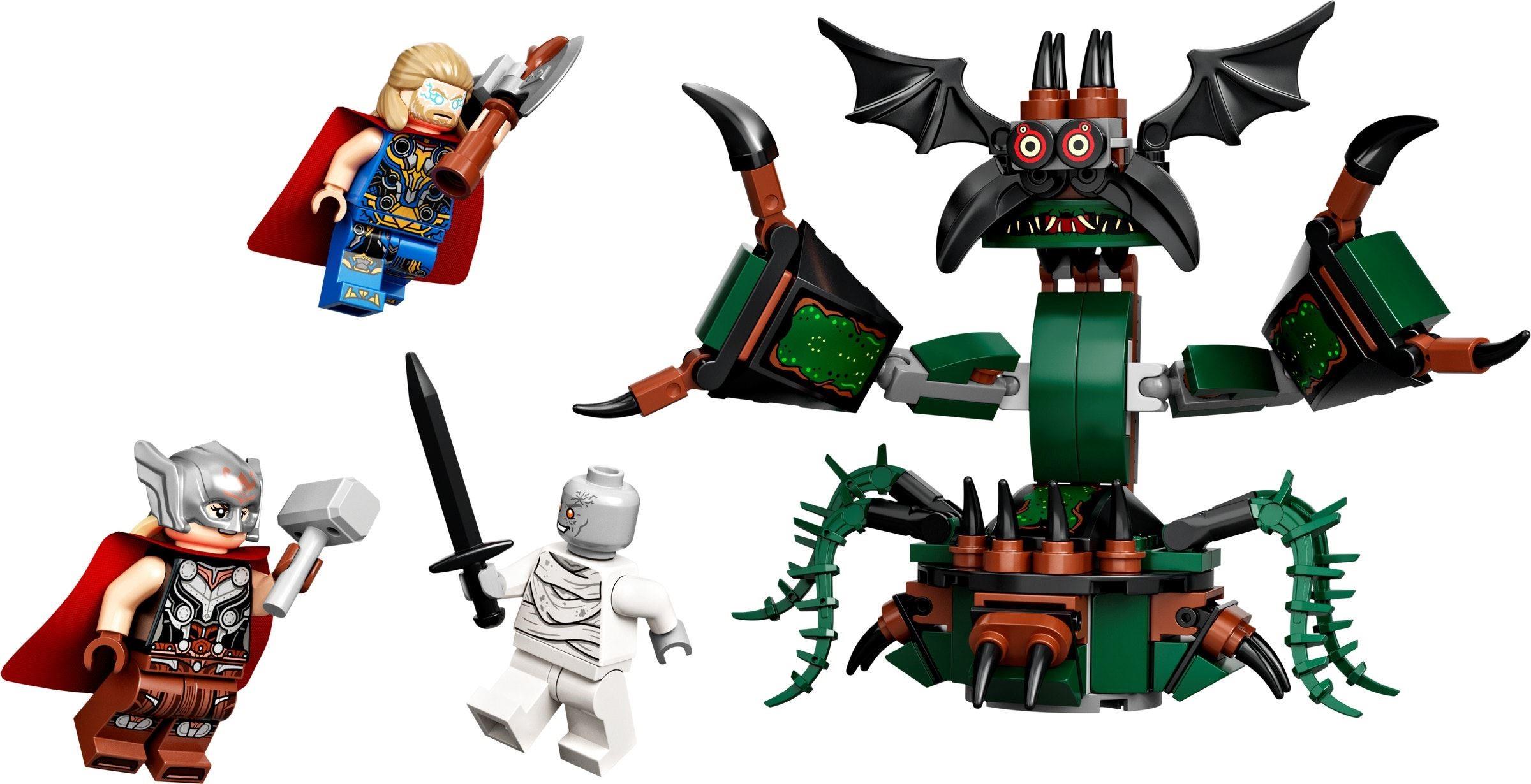 LEGO 76207 Thor Love and Thunder Attack on New Asgard | BrickEconomy