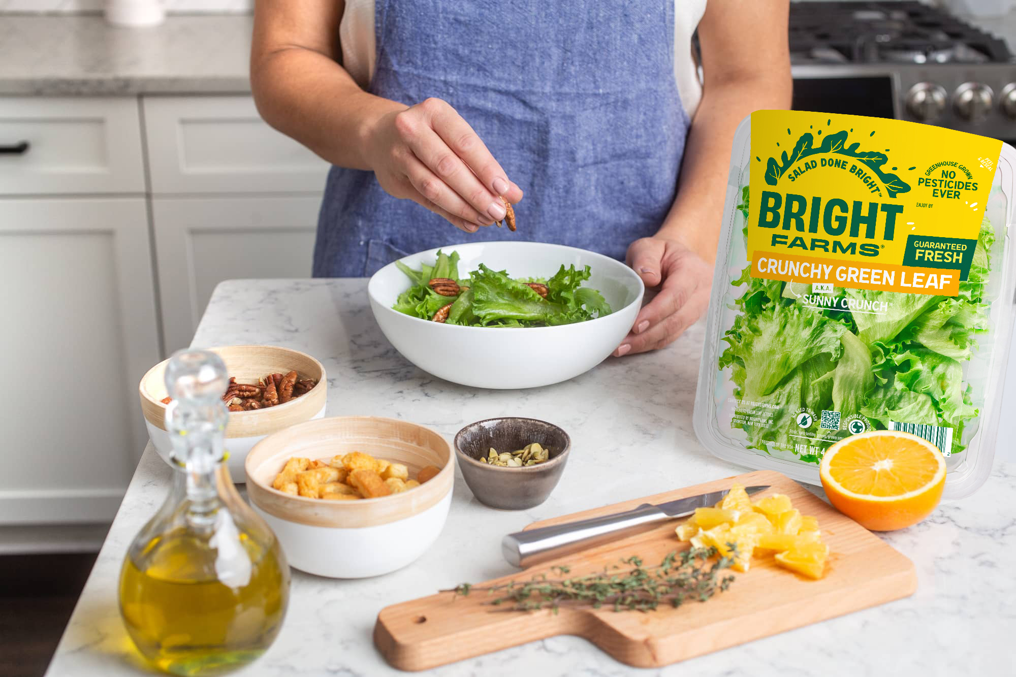 Bright & Sunny Salad - Brightfarms