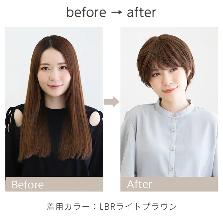 医療用ウィッグ 総手植え 人毛MIX カールショート｜ウィッグのことなら