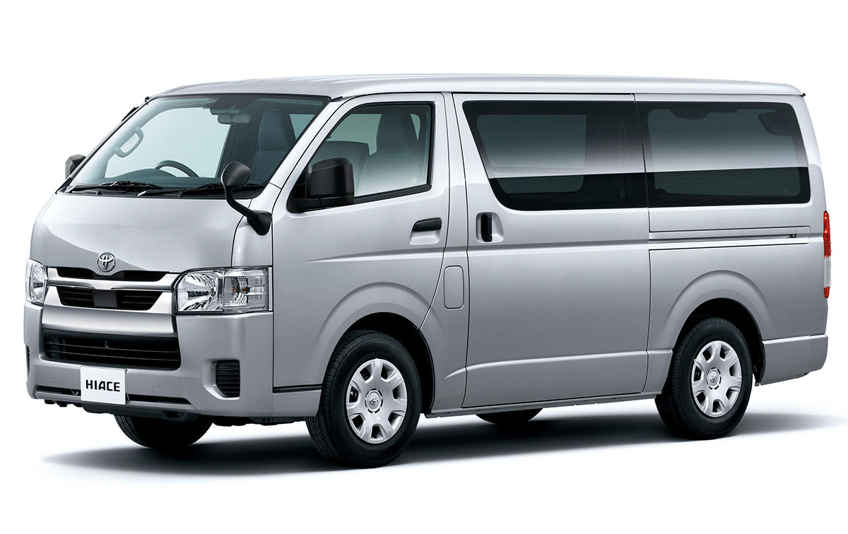 ECOPIA」がトヨタ自動車の「ハイエース」に新車装着 | ニュース