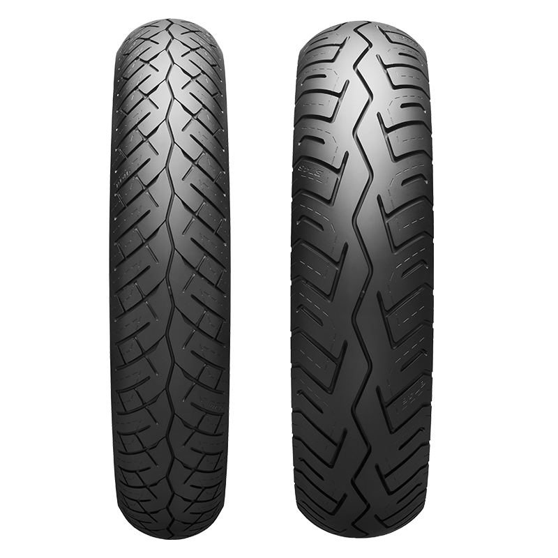 ブリヂストンバイク用タイヤ T32 フロント&リア Amazon.co.jp