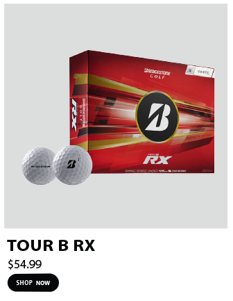 Bridgestone Golf Balls Tour Series - B330, S, RX and RXS