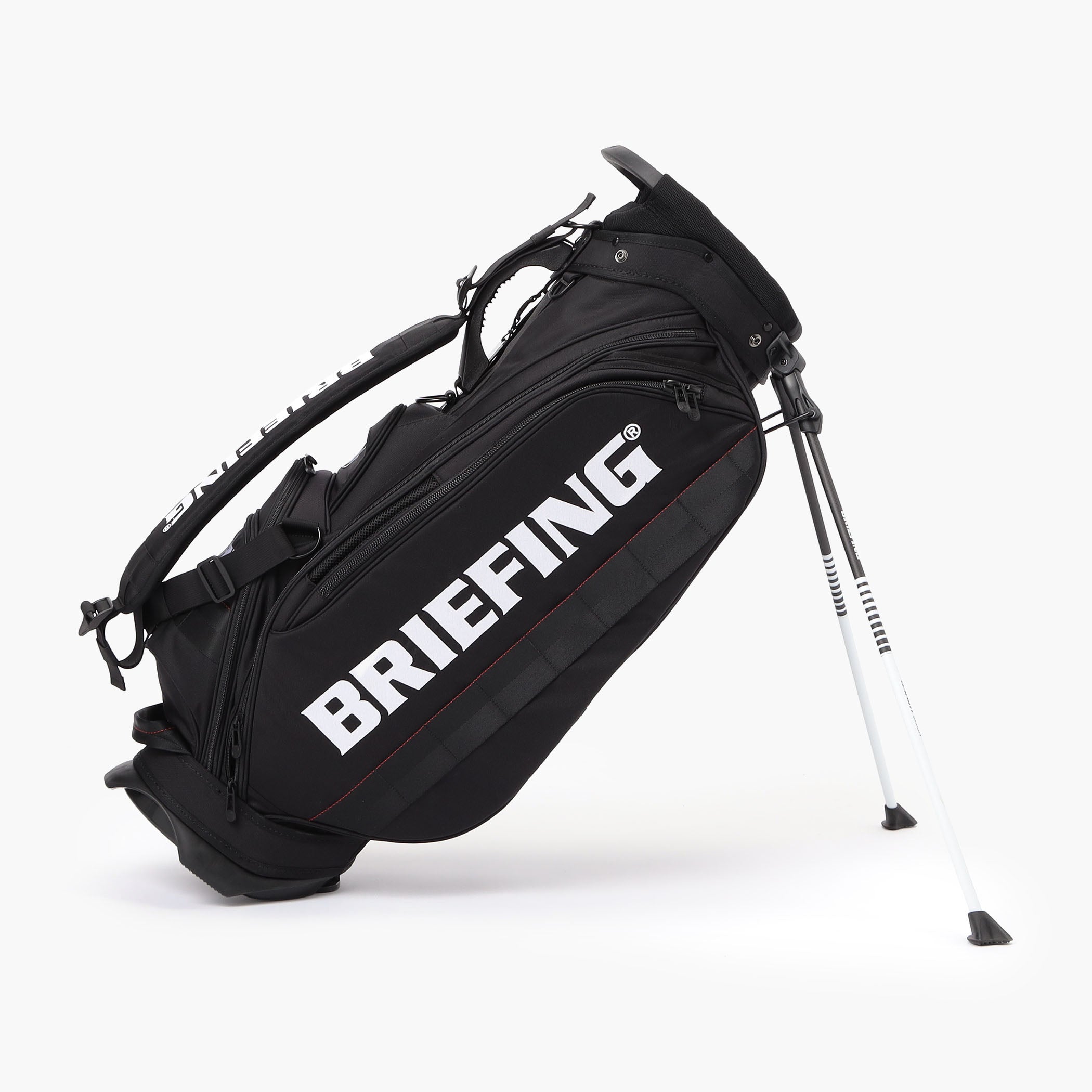 BRIEFING ゴルフバッグ CR-10 AIR-2 ヘッドカバーセット BRIEFING