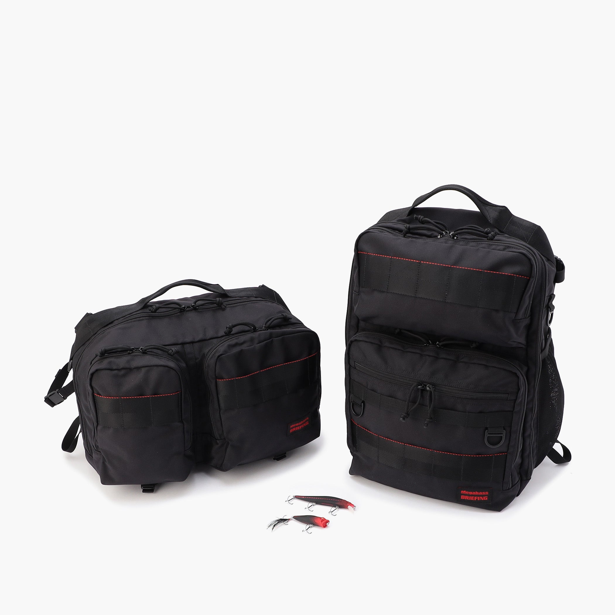 MEGABASS X BRIEFING ANGLER PACK ONETEN – BRIEFING Official Online