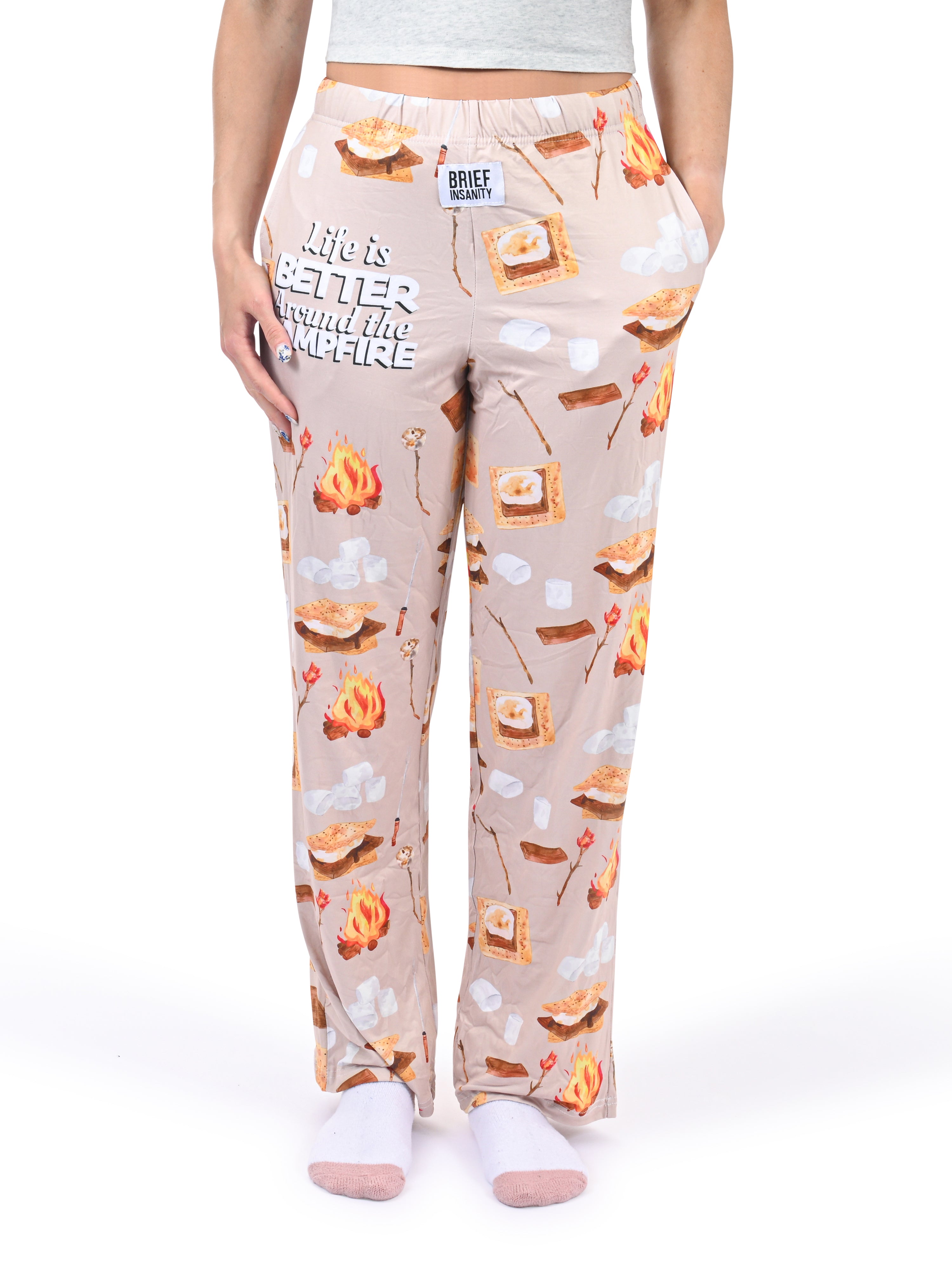 Smores Lounge Pants | BRIEF INSANITY | Brief Insanity