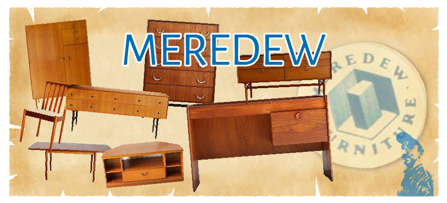 英国ヴィンテージ家具 MEREDREW（メレデュー）｜繊細なラインと誠実な
