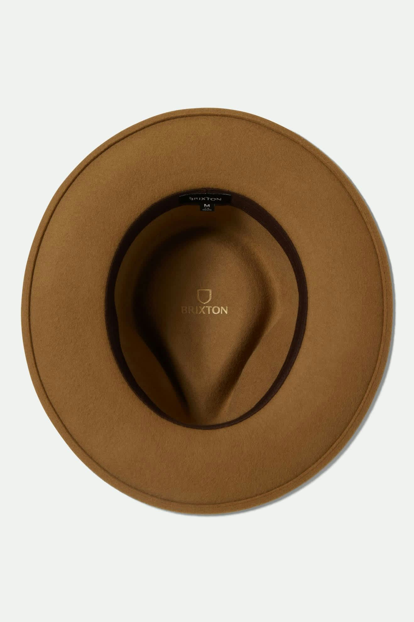 Unisex Swindle Convertabrim Fedora in Antique Bronze – Brixton