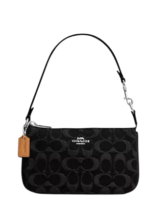 Coach Zip Top Crossbody in Signature Canvas with Unicorn | Brixton
