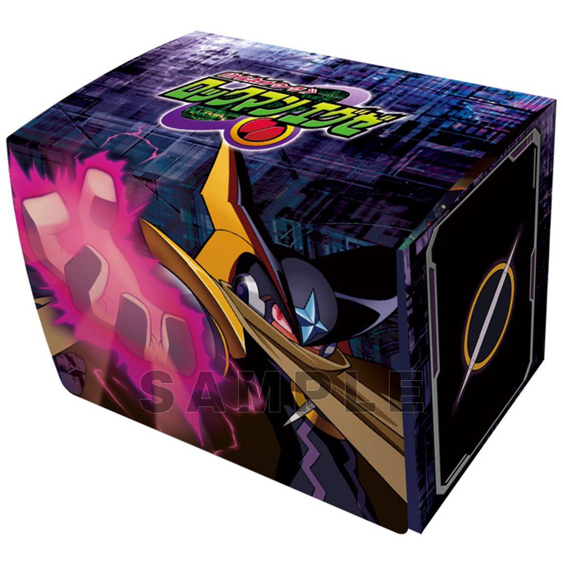 キャラクターデッキケースMAX NEO ロックマン | TCG / サプライ| 株式