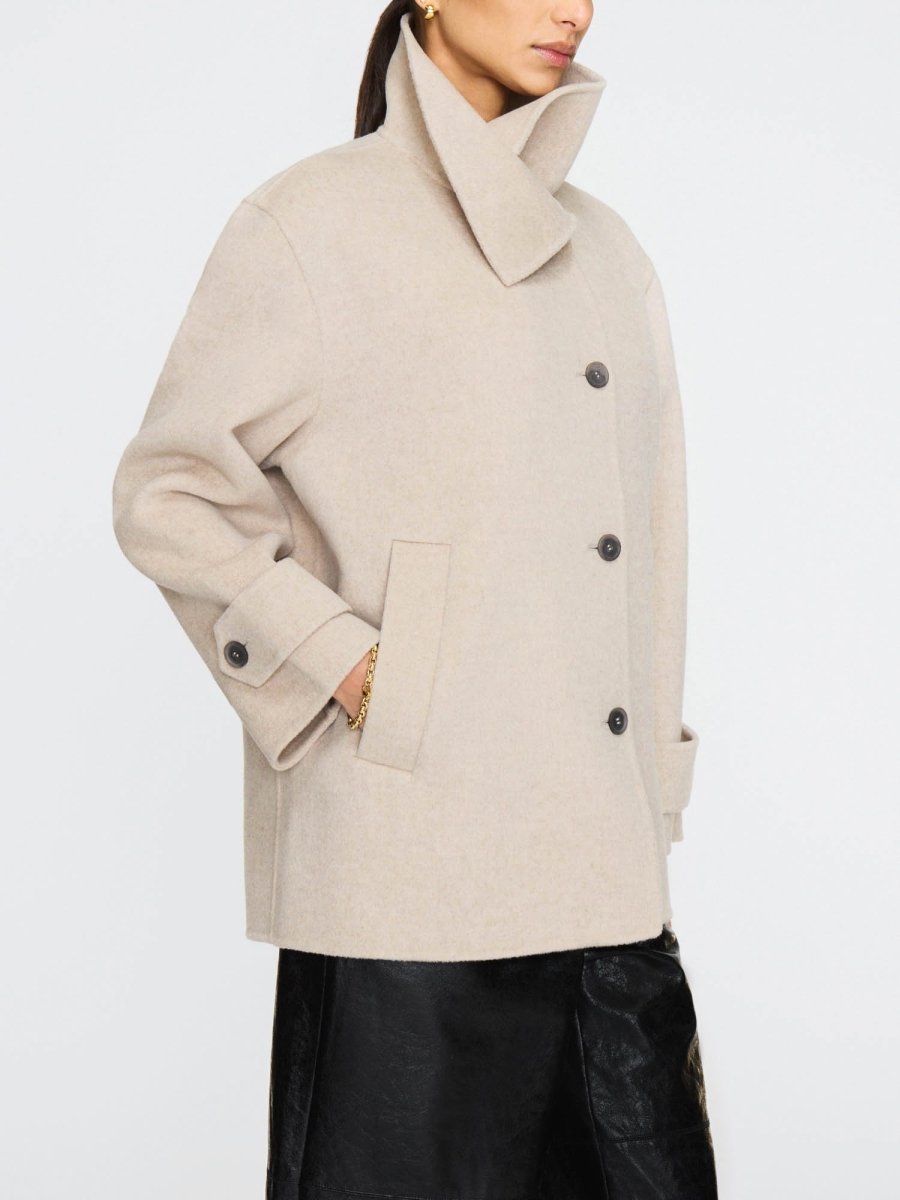 Women's Andie Jacket in Chia Mélange | Brochu Walker