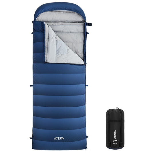 ATEPA ELEMENTS 600 Down Sleeping Bag - Wearable – BRoadout