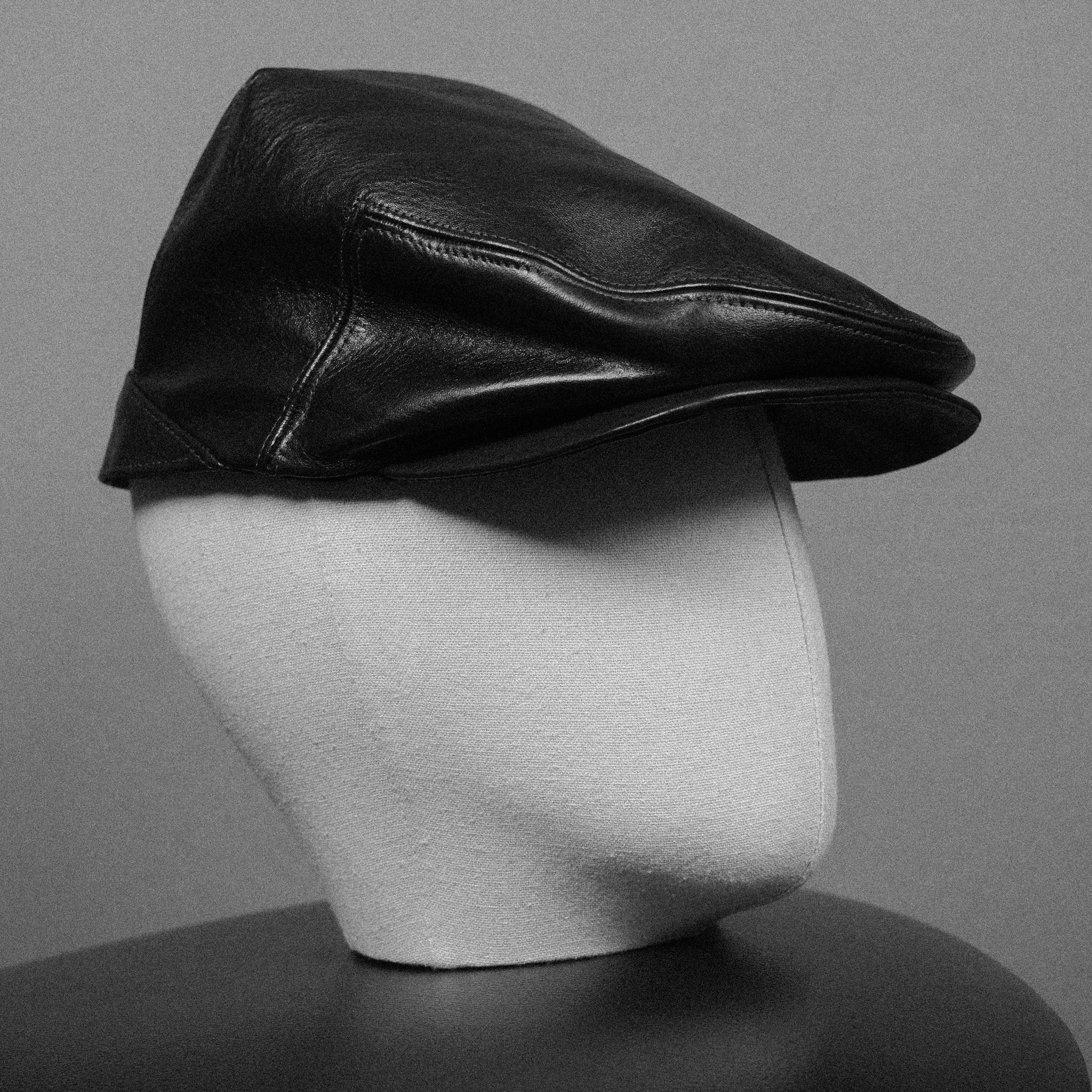 At Last & Co. Horsehide Cap – BROGUE